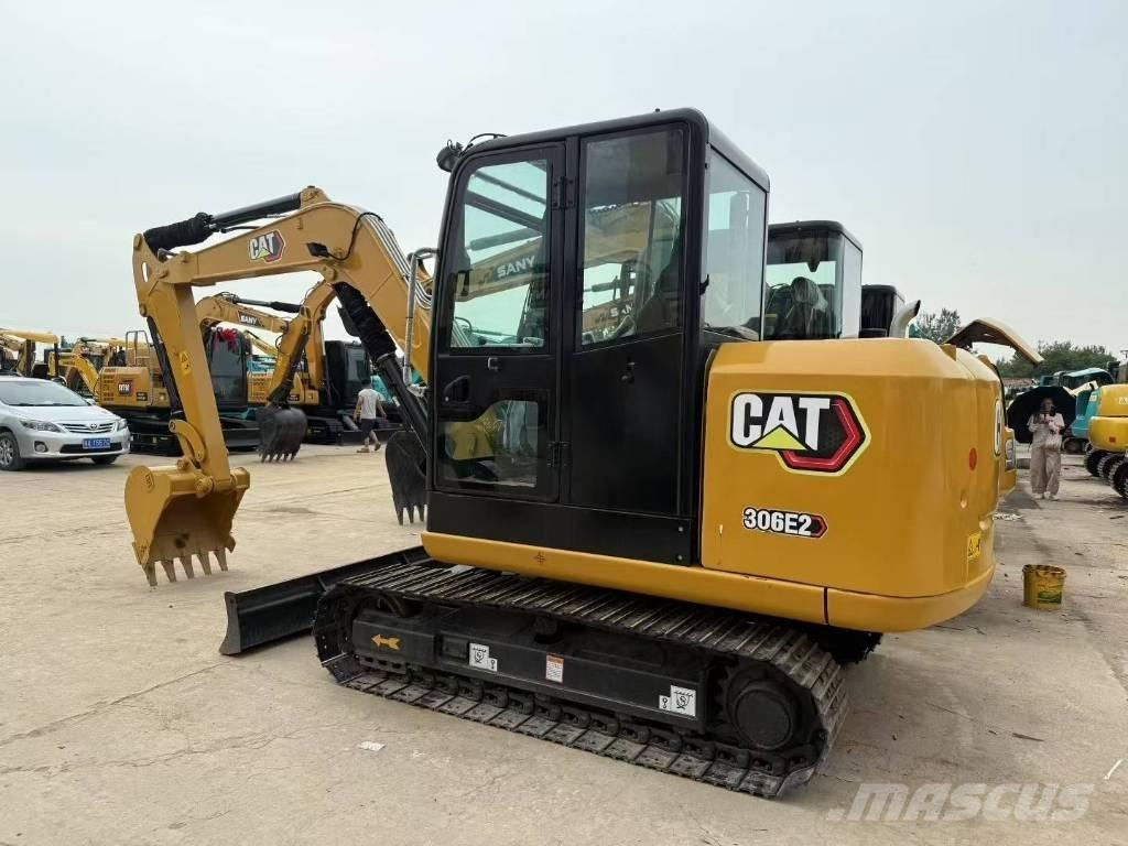 CAT 306 Mini bagri <7t