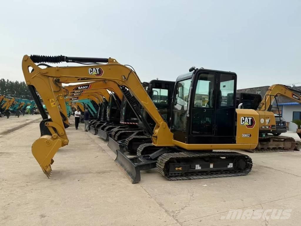 CAT 306 Mini bagri <7t