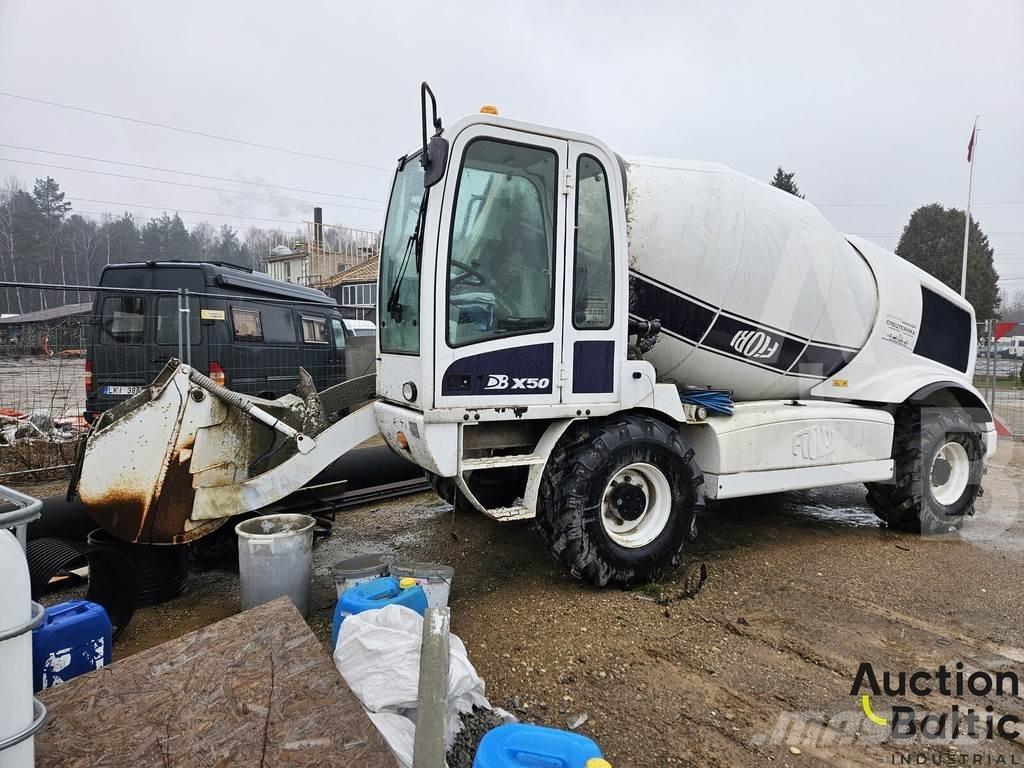 Fiori BX15H Avtomešalci za beton
