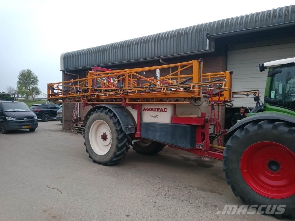 Agrifac GS3239 Vlečne škropilnice