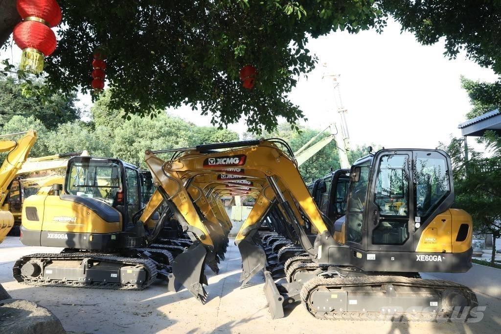XCMG XE 60 GA Bagri goseničarji