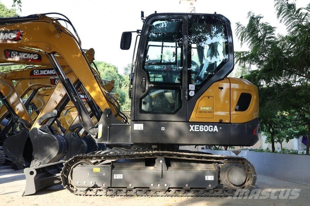XCMG XE 60 GA Bagri goseničarji