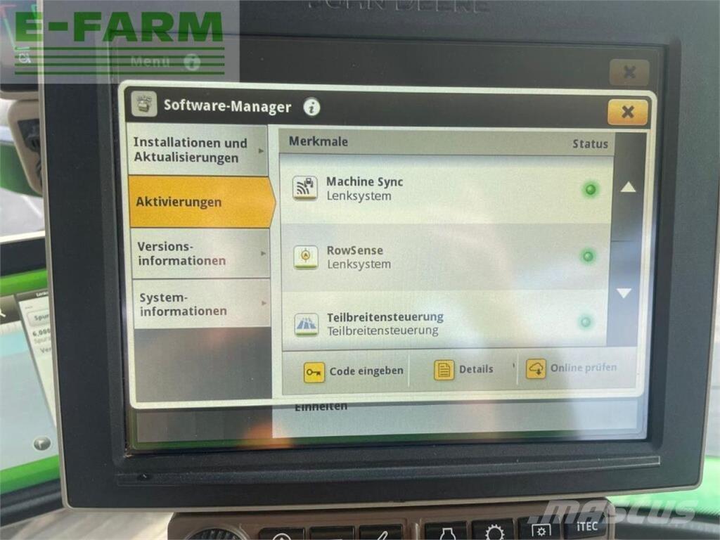 John Deere 7310r Traktorji