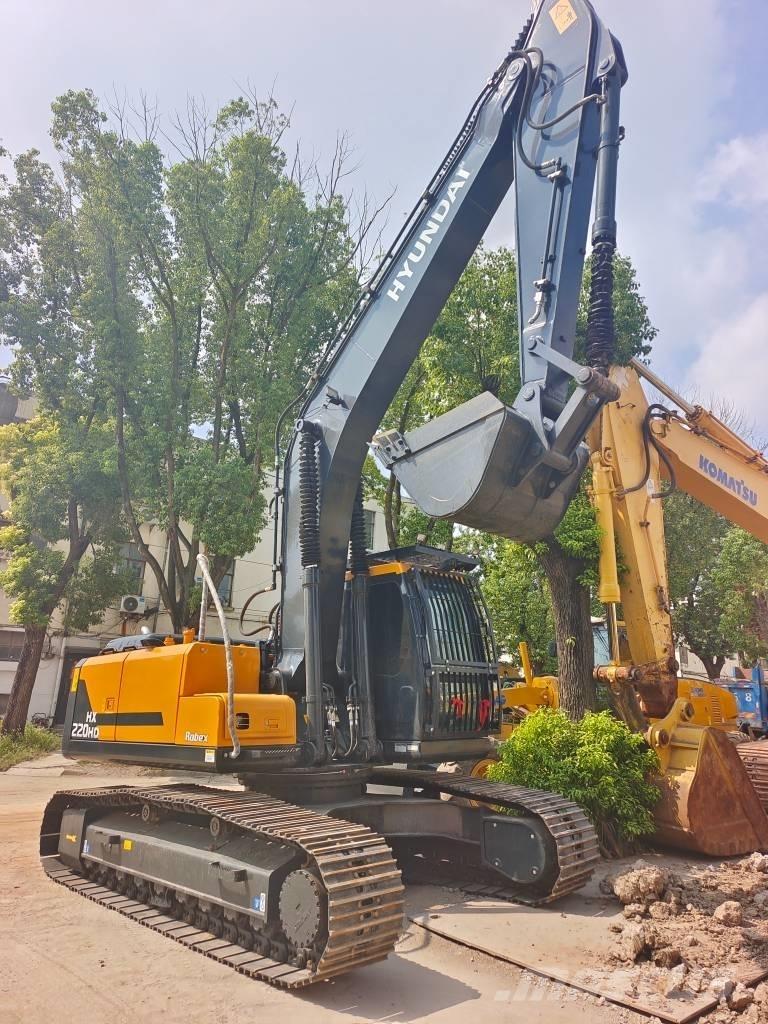 Hyundai HX 220 HD Bagri goseničarji