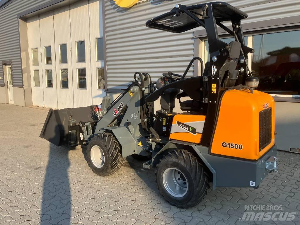 GiANT G1500 Večnamenski nakladalci