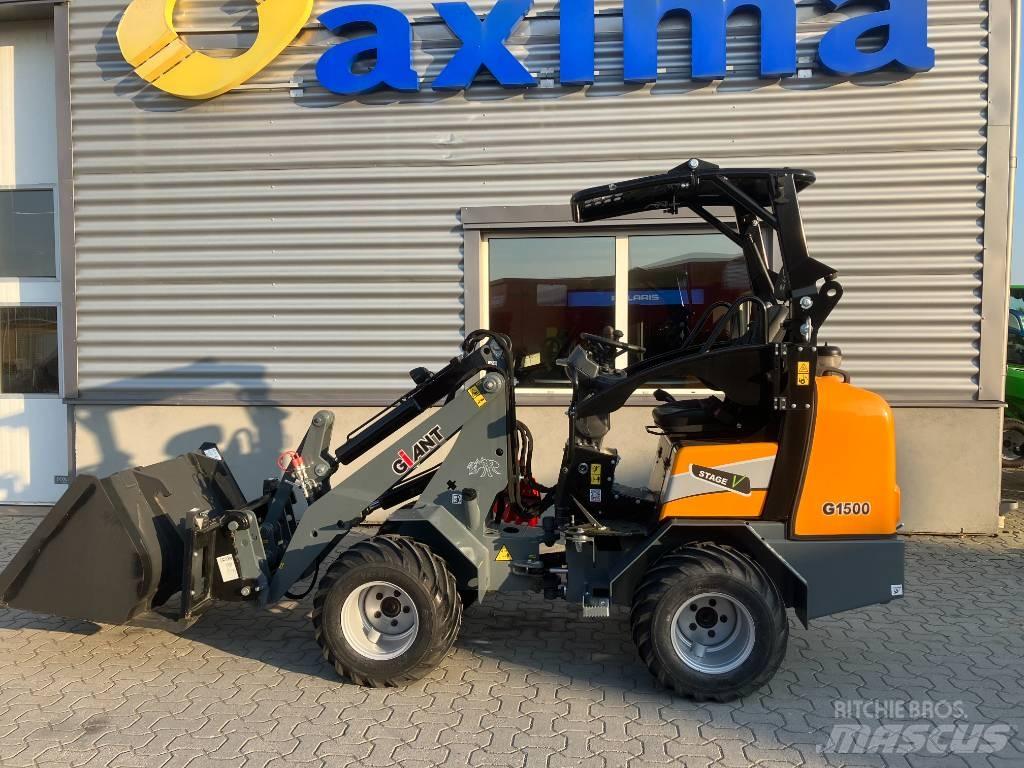 GiANT G1500 Večnamenski nakladalci