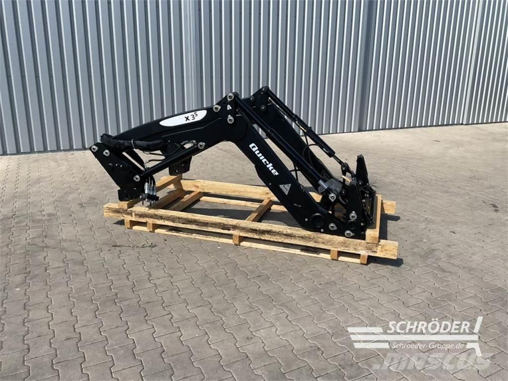 Ålö X3 SDM EURO Čelni nakladalci in kopači