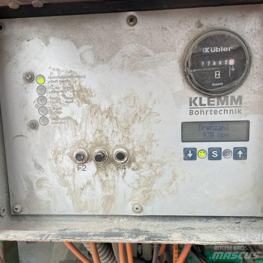 Klemm KR 803-1 Naprave za vodne vrtine