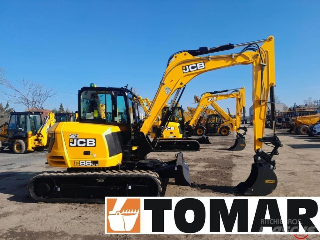 JCB 86 C-2 Midi bagri 7t – 12t