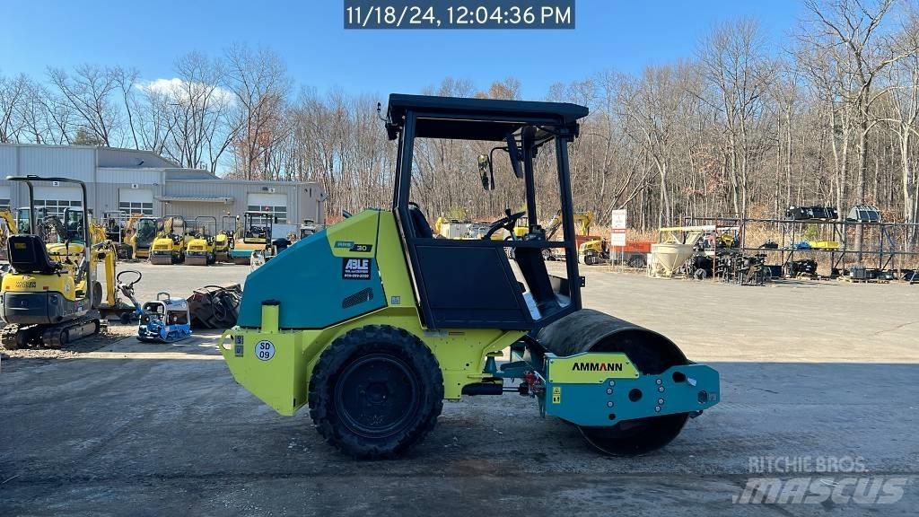 Ammann ARS 30 Enojni valjarji