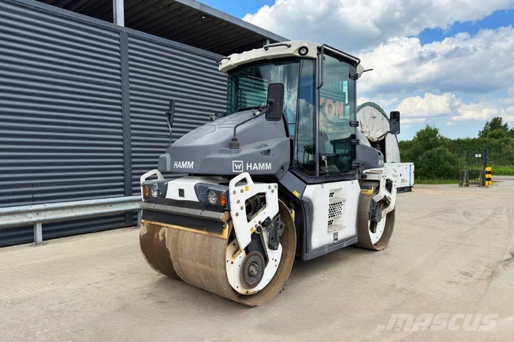 Hamm DV+ 70I VO-S Dvojni valjarji