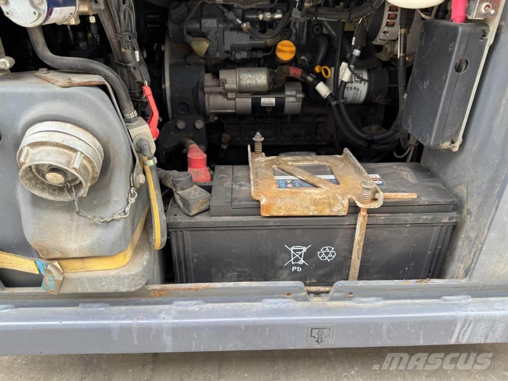 Hamm DV+ 70I VO-S Dvojni valjarji