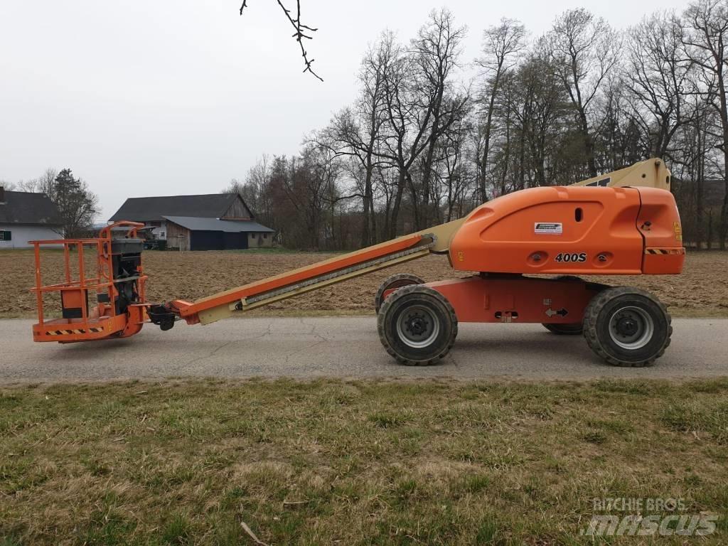 JLG 400 S Teleskopske dvižne ploščadi