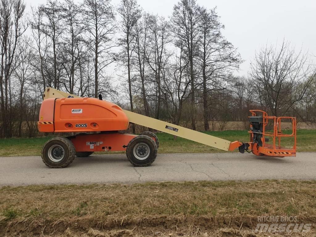 JLG 400 S Teleskopske dvižne ploščadi