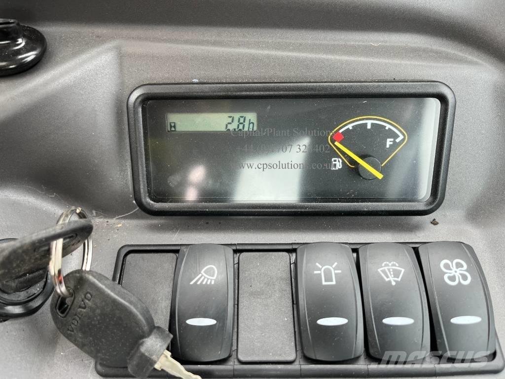 Volvo EC 27 D Mini bagri <7t
