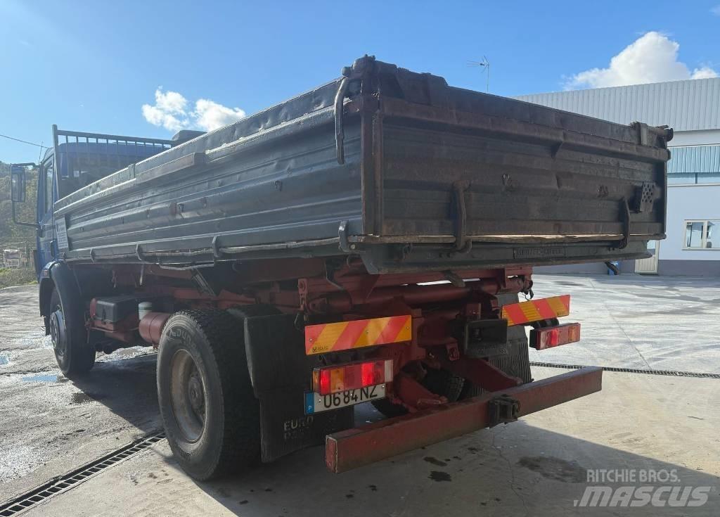 Mercedes-Benz 1735 K Kiper tovornjaki