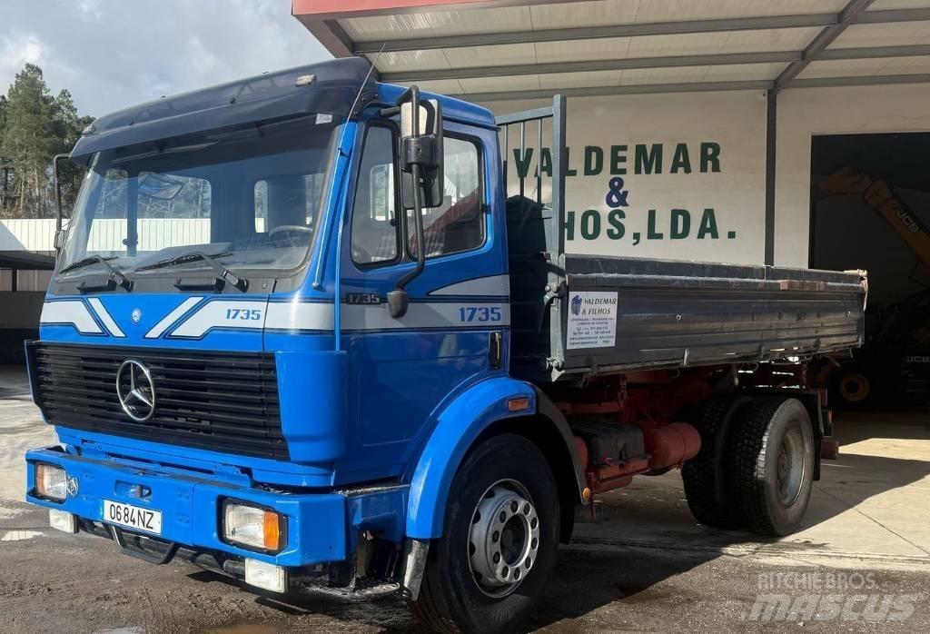 Mercedes-Benz 1735 K Kiper tovornjaki