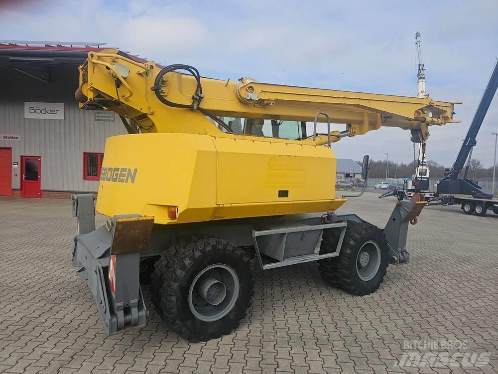 Sennebogen 613 M Rabljeni žerjavi za vsak teren