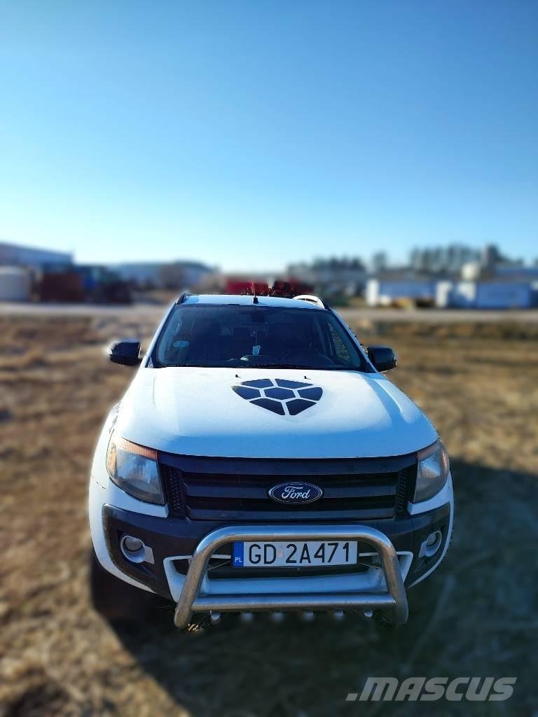 Ford Ranger Wildtrak Avtomobili