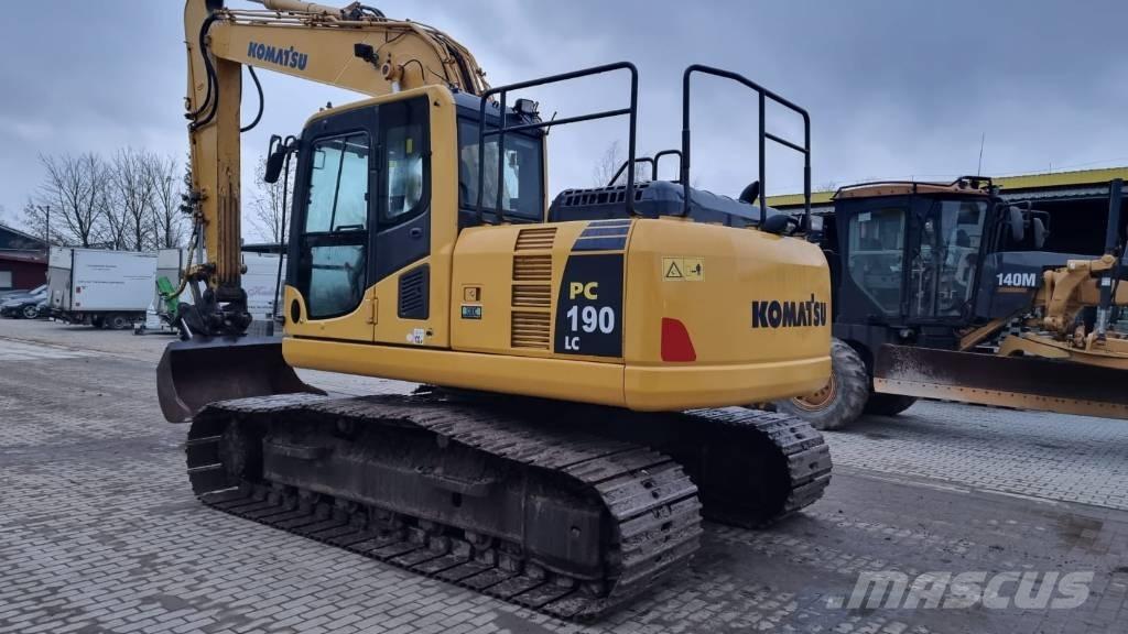 Komatsu PC 190-8 Bagri goseničarji