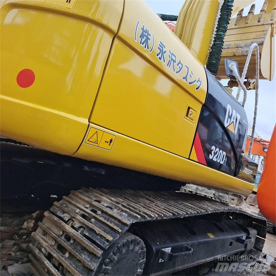 CAT 320 D Bagri goseničarji