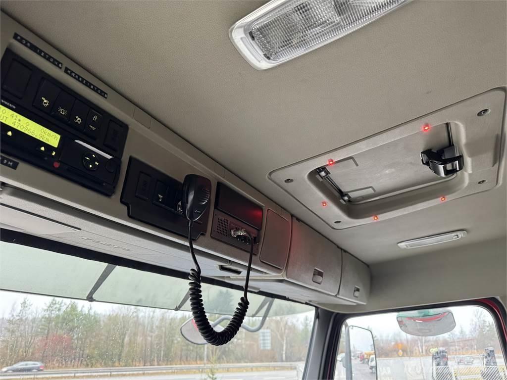 Volvo FMX 500 8X2 Tovornjaki z žerjavom