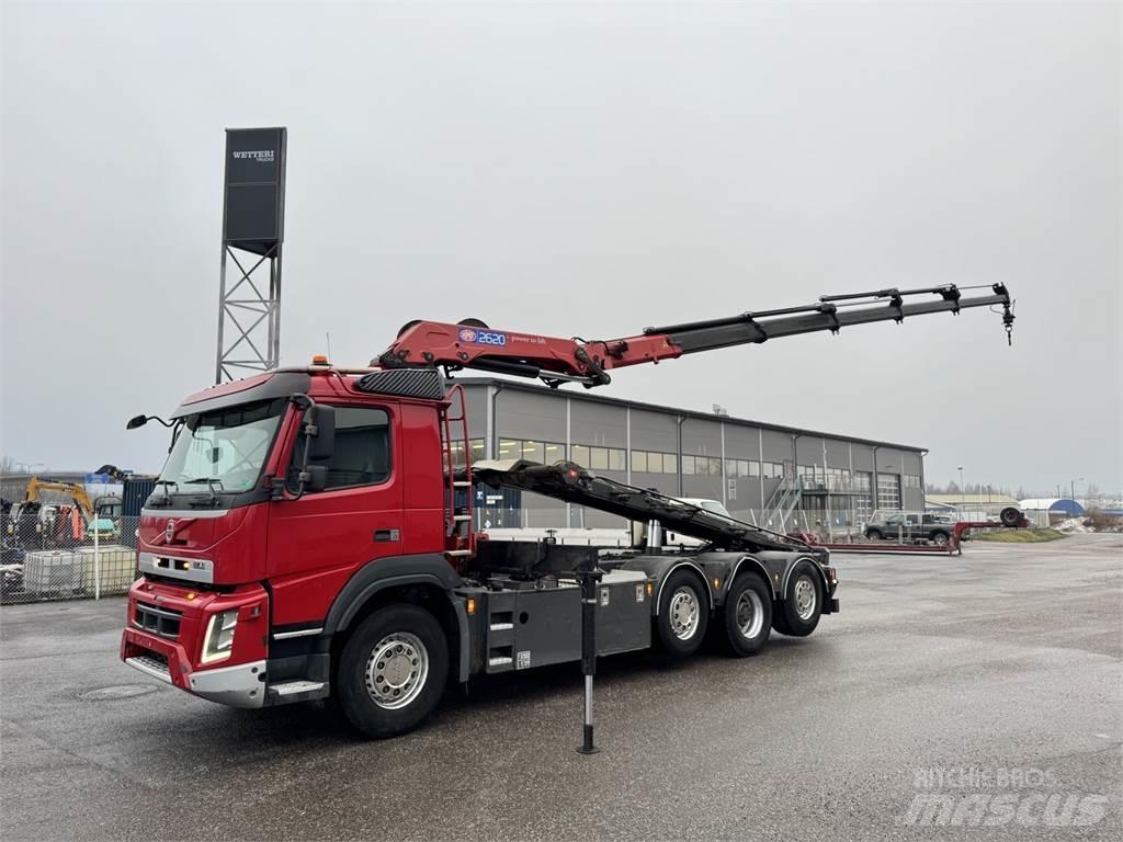 Volvo FMX 500 8X2 Tovornjaki z žerjavom