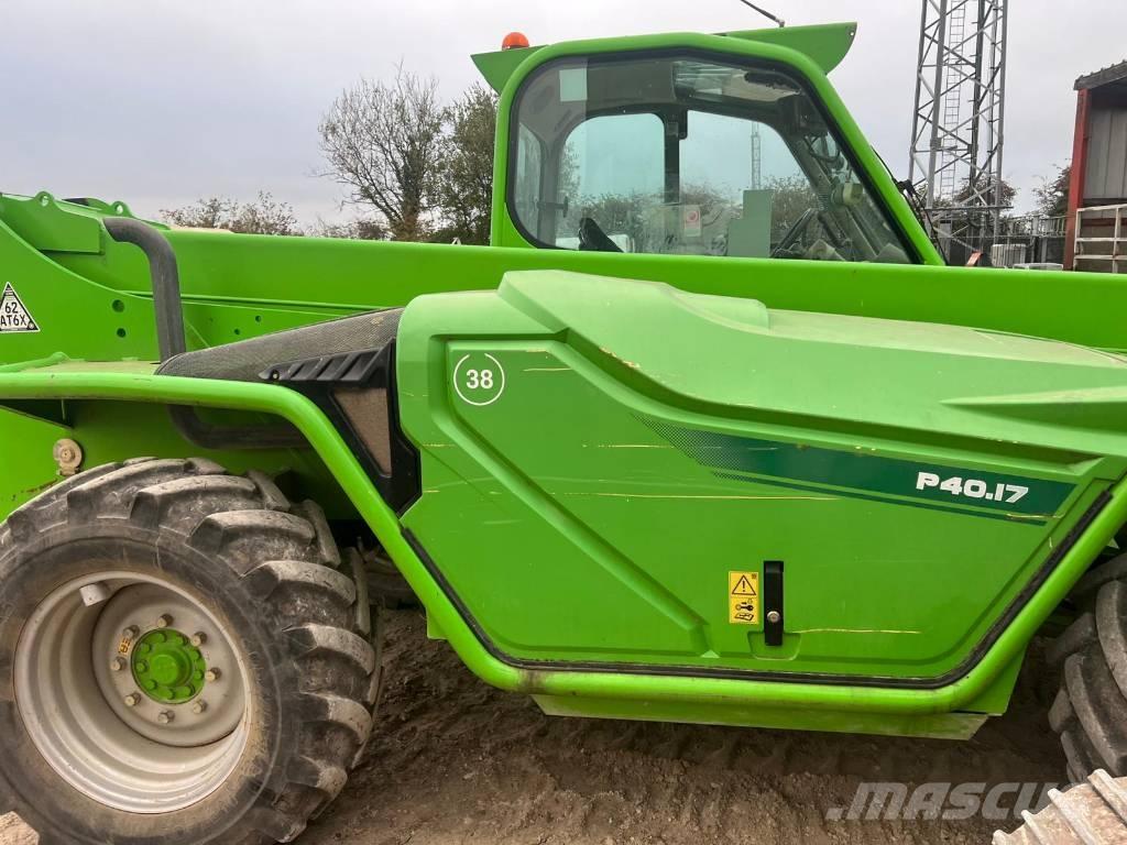 Merlo P 40.17 Teleskopski viličarji
