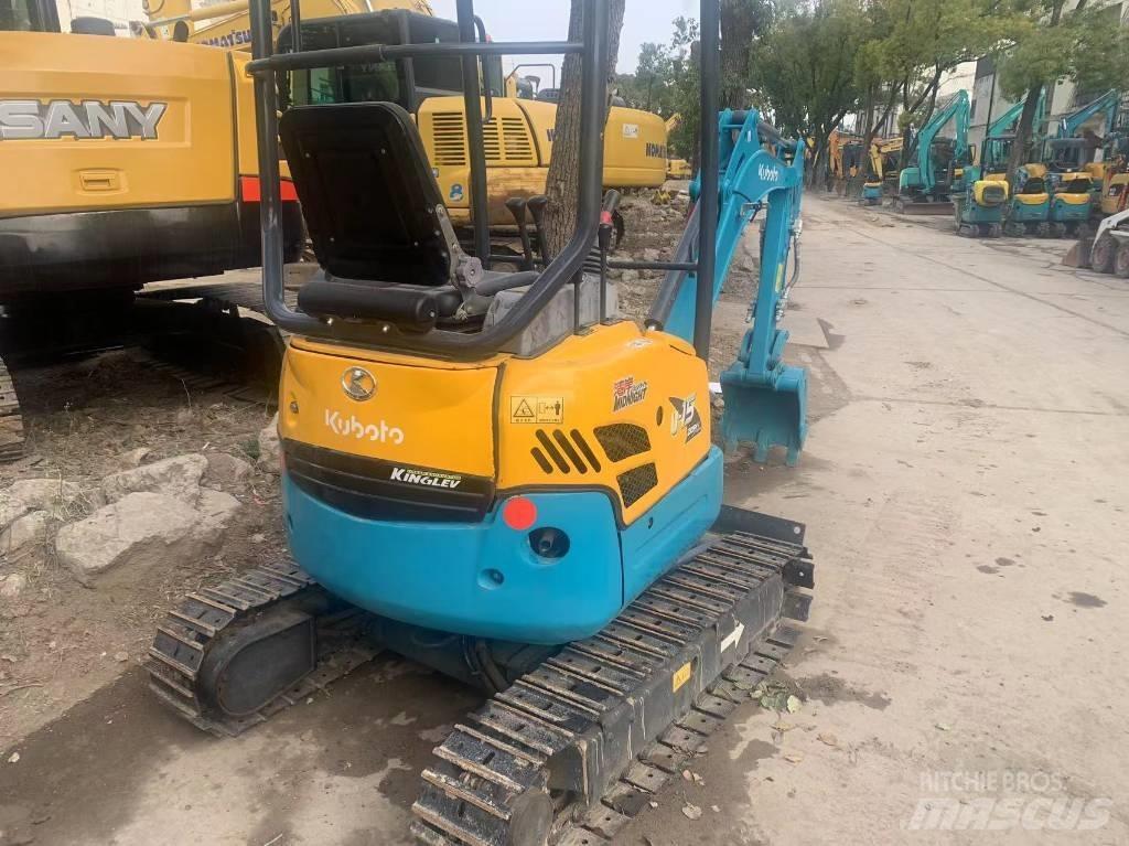Kubota U15 Mini bagri <7t