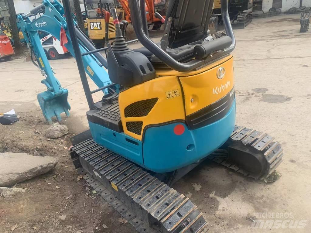 Kubota U15 Mini bagri <7t