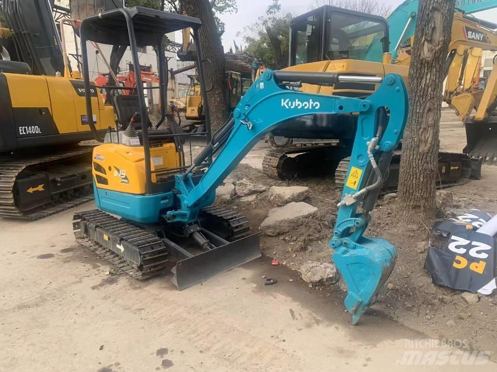 Kubota U15 Mini bagri <7t