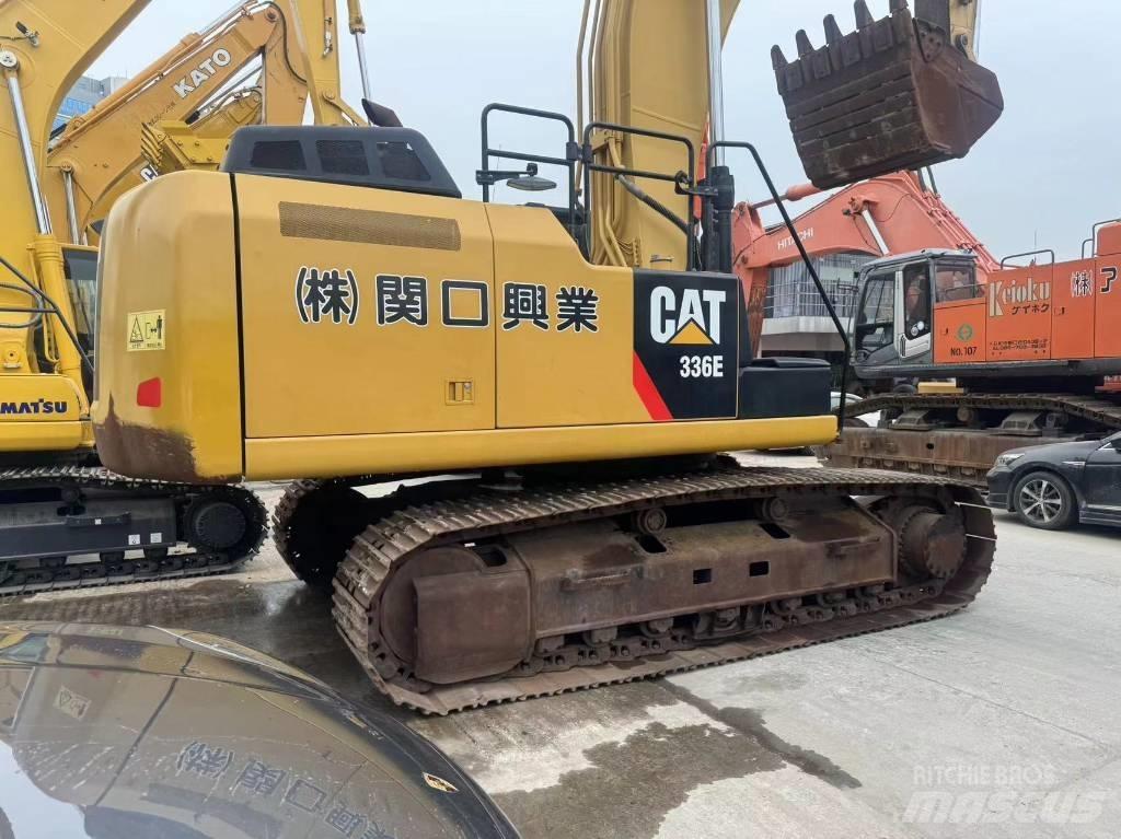 CAT 336 E Bagri goseničarji