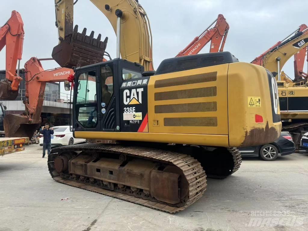 CAT 336 E Bagri goseničarji