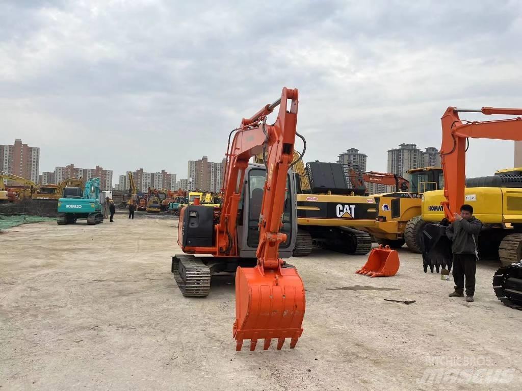 Hitachi ZX 60 Mini bagri <7t