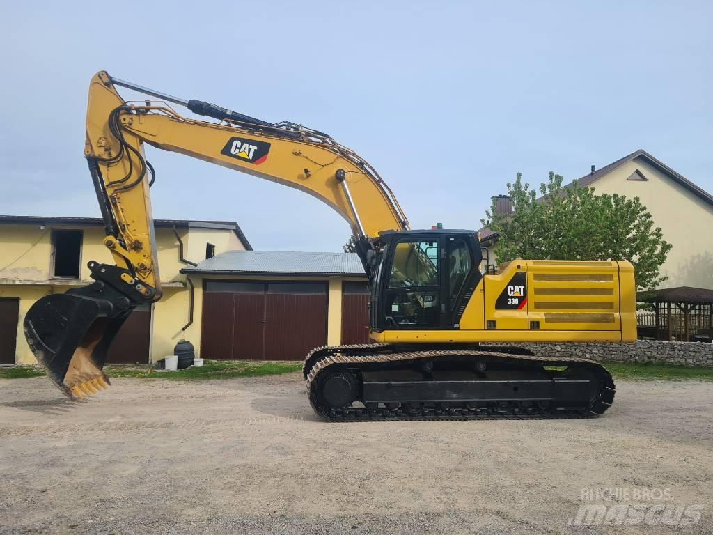 CAT 336 7A Japan Bagri goseničarji