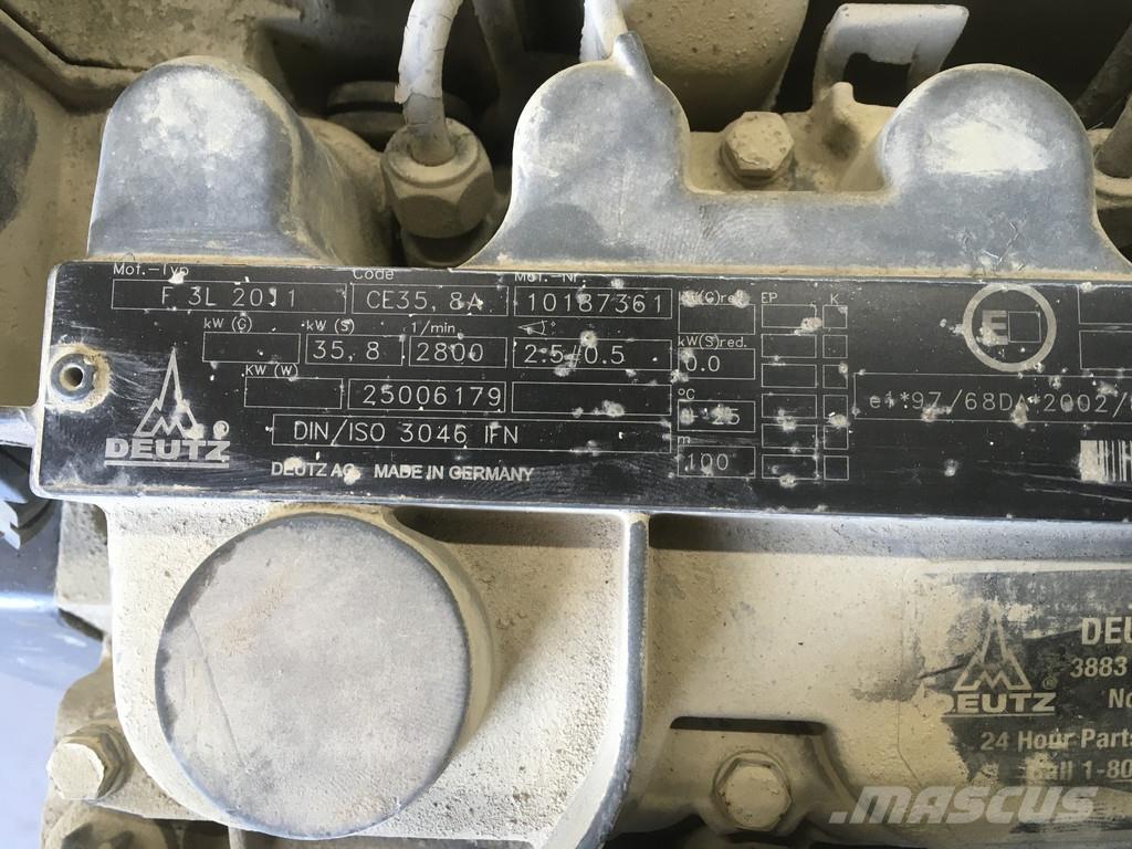 Deutz F3L2011 CORE Gradbeništvo - drugo