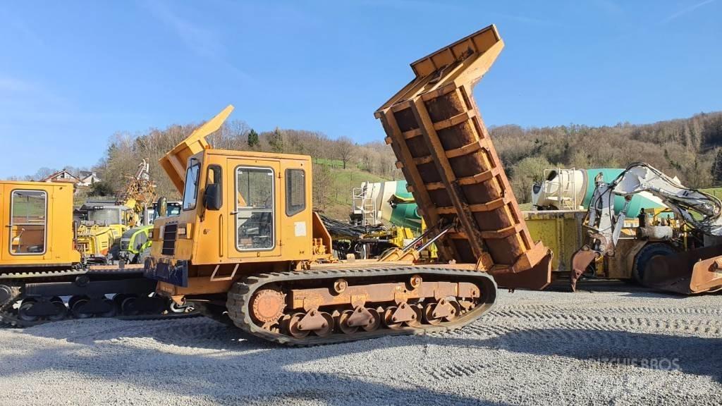 Morooka MST 2200 V Demperji goseničarji