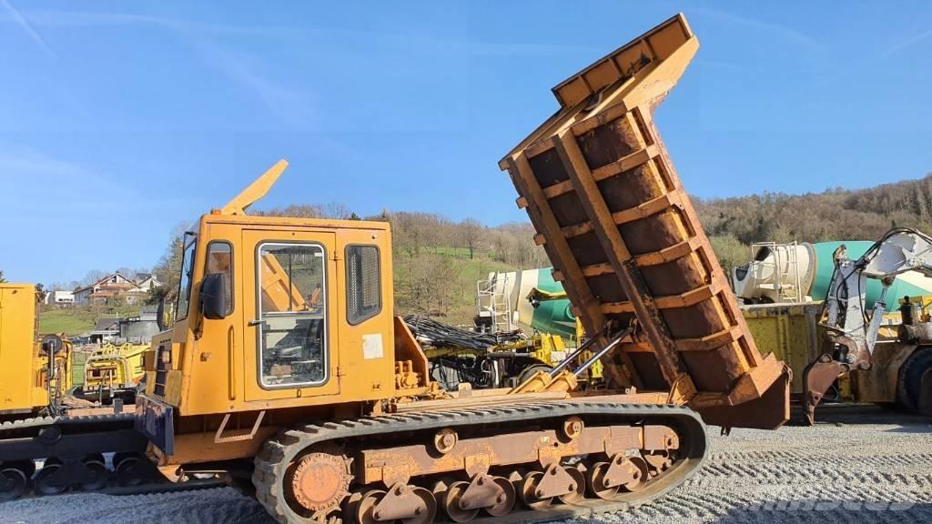 Morooka MST 2200 V Demperji goseničarji