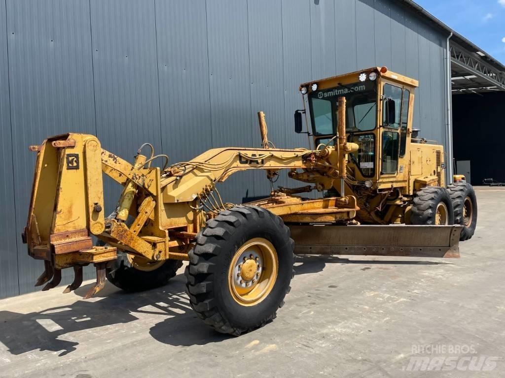 CAT 140G Grederji