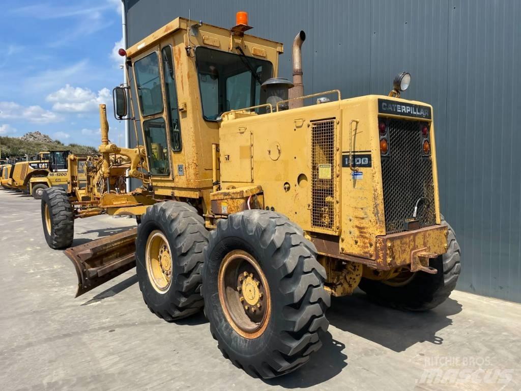 CAT 140G Grederji