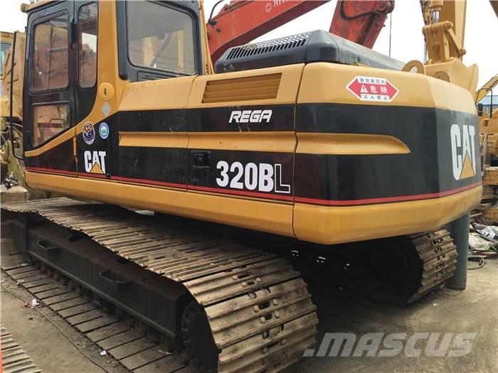 CAT 320 B L Bagri goseničarji