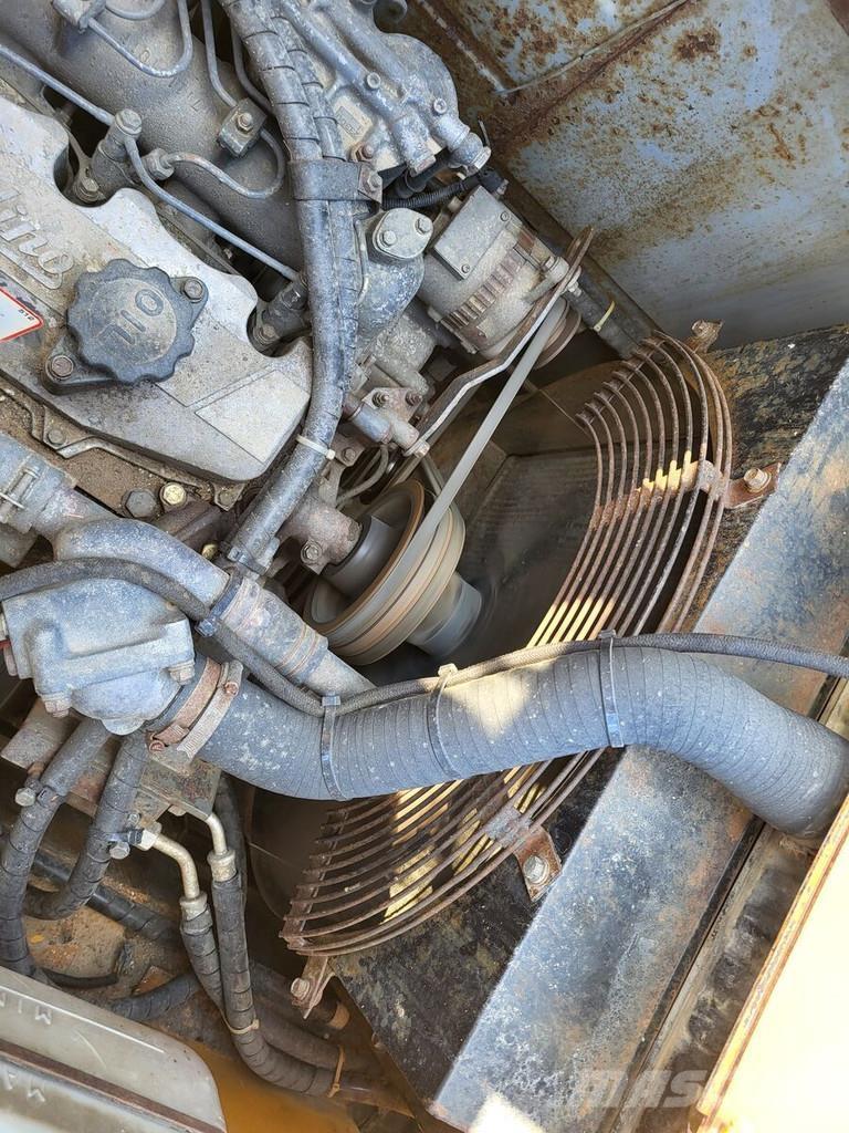 Morooka MST 2200V Demperji goseničarji