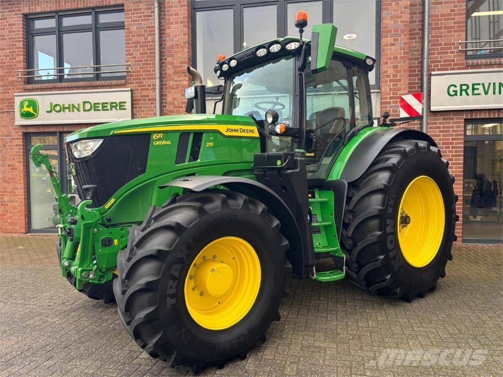 John Deere 6R215 Traktorji