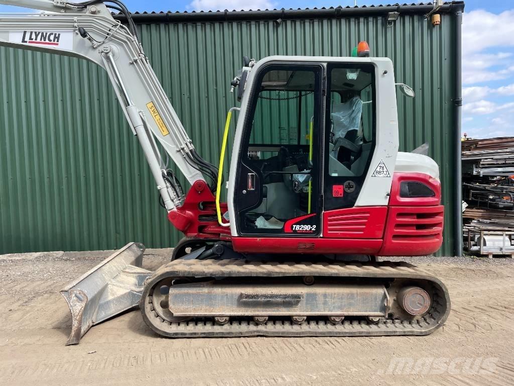 Takeuchi TB 290 Midi bagri 7t – 12t