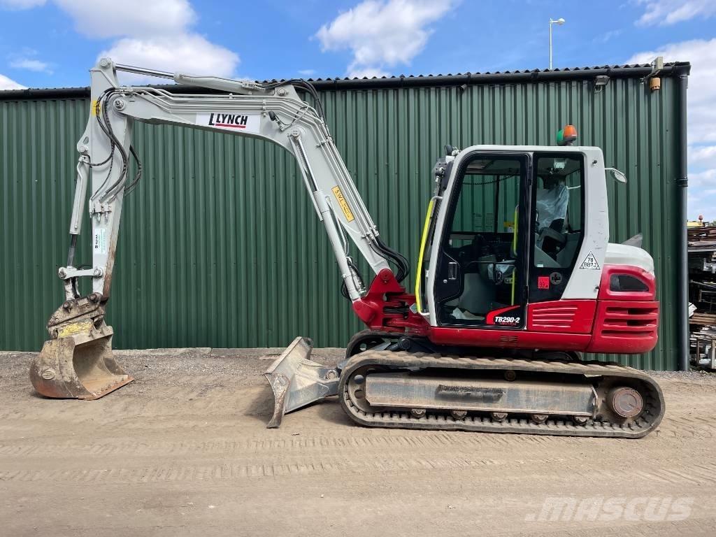 Takeuchi TB 290 Midi bagri 7t – 12t
