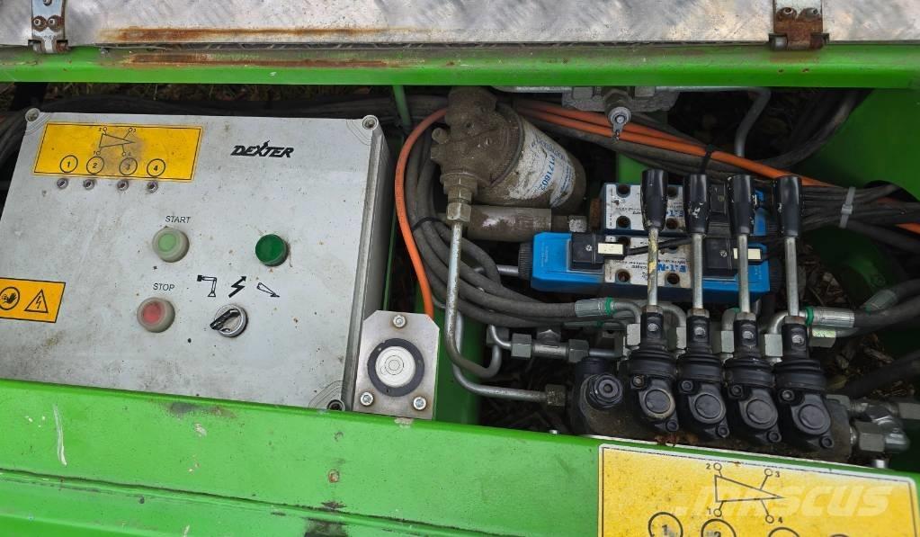 Dexter 15 Z Teleskopske dvižne ploščadi