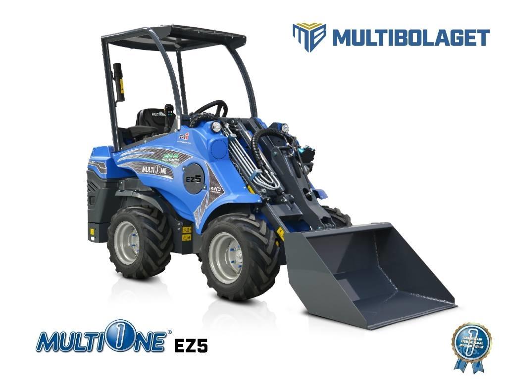 Multione EZ5 Skid steer mini nakladalci