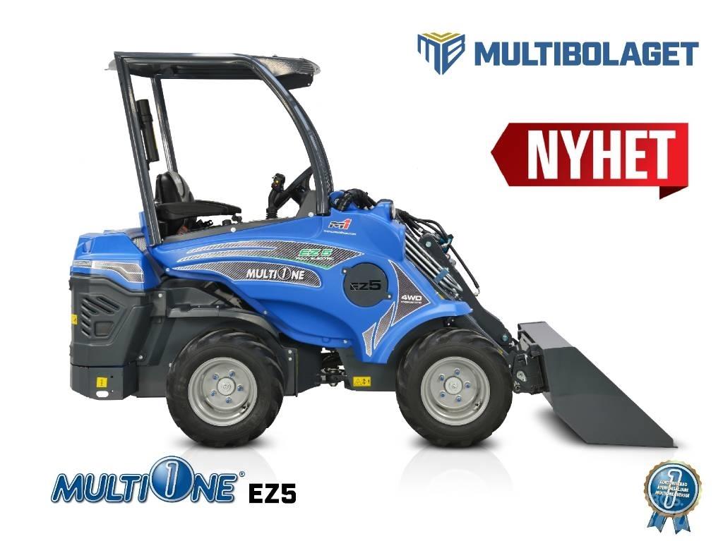 Multione EZ5 Skid steer mini nakladalci