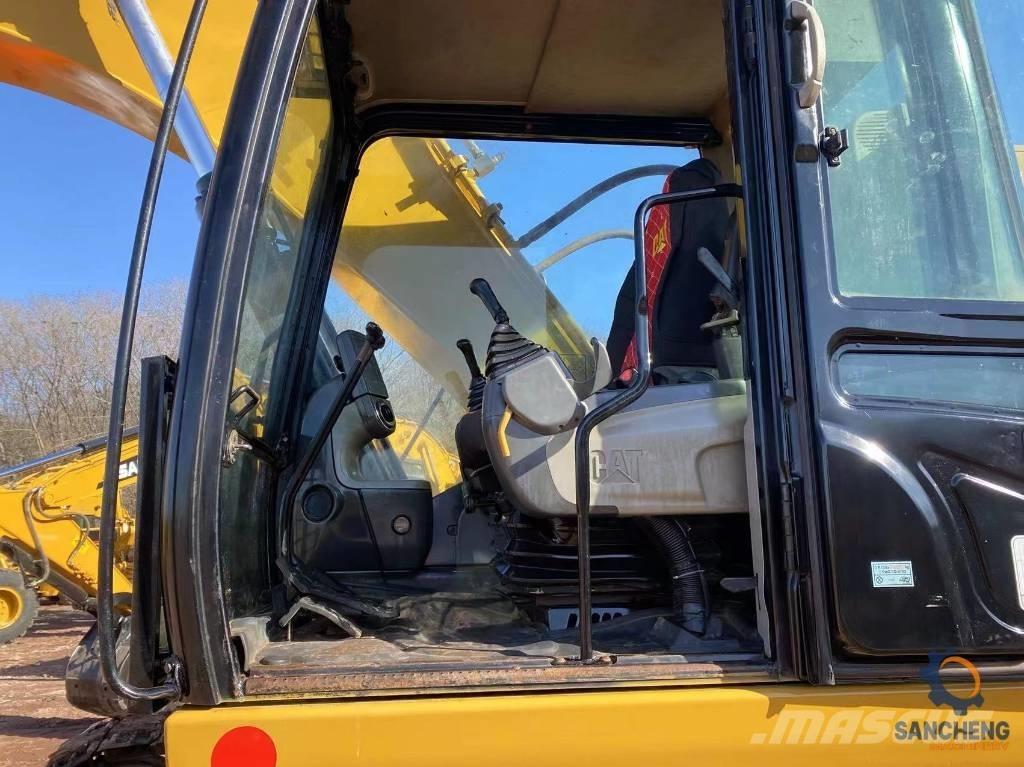 CAT 325D Bagri goseničarji