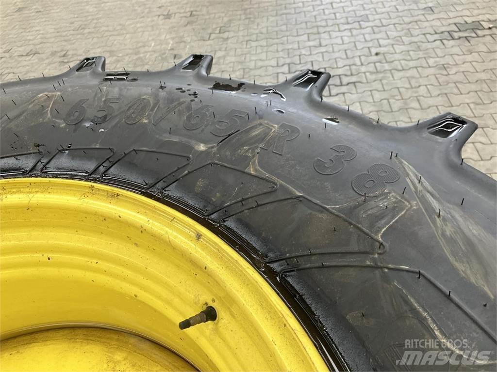 Mitas 650/65R38 Gume, kolesa in platišča